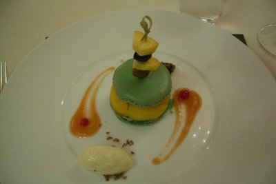 Olive peaches